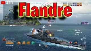 Flandre Was Buffed and I am An Idiot! (World of Warships Legends)