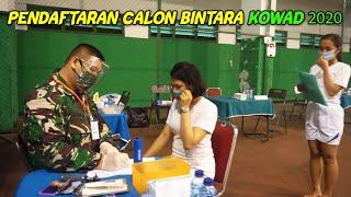 Tes Calon Bintara Kowad TNI AD 2020