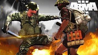 A Terrifying Time in Vietnam | Arma 3 Prairie Fire