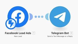 Делаем интеграцию Facebook leads и Telegram bot