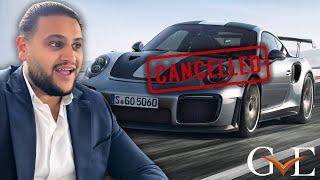 Porsche Cancelling The GT2RS & Ronaldo's New Supercar! | The GVE London Podcast #41