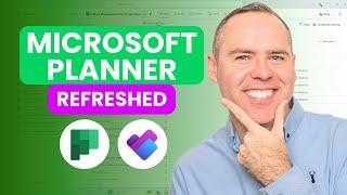 The NEW Microsoft Planner: New Features, Updates, and Tips!