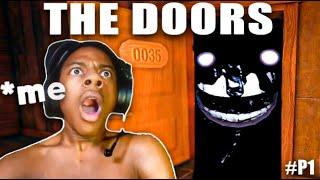 I Play The SCARIEST Roblox Game... {The Doors}