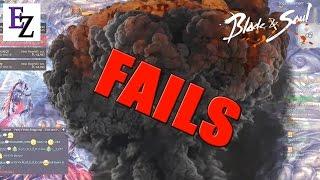 Blade & Soul: Raid(s) - (Funny Moments & Fails)  EVERYONE DIED!!!