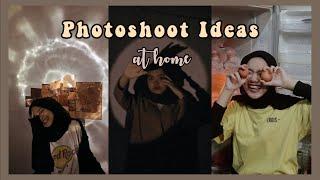 IDE FOTO AESTHETICS  DI RUMAH AJA !! || AESTHETICS PHOTOSHOOT| Quarantine Made Me Do This !! [ENG]