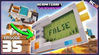 FULL ACCESS FOR FALSE! | HermitCraft 10 | Ep 35