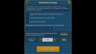 Raid Shadow Legends How the New Multi Battle Works