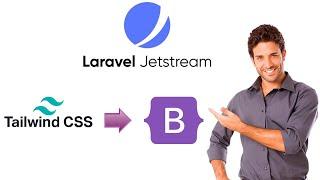 Instalar Bootstrap en Laravel 10 con Jetstream y Vite - Autenticación Parte 1