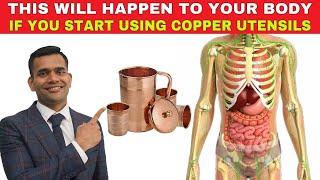Amazing Skin and Health Benefits of Using Copper Utensils Every Day