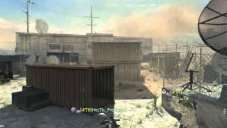 MW3: First Blood Throwing Knife