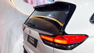Новый Toyota Innova Zenix (Hycross) 2023 года — сильный гибридный флагманский минивэн