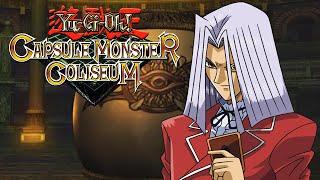 Yu-Gi-Oh! Capsule Monster Coliseum - Maximillion Pegasus Duel