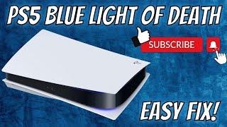 PS5 BLUE LIGHT OF DEATH - EASY FIX! (May 2024)