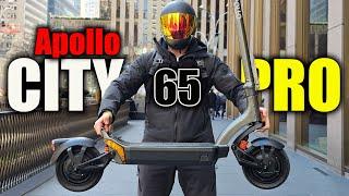 Did Apollo Accidentally Make the Perfect Commuter Electric Scooter? 2024 Apollo City PRO Review