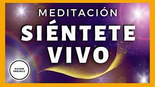 Meditación Vivir Consciente SER Sentir la Energía Interior. Mente y Cuerpo en Calma y Equilibrio