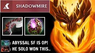 INSANE Magic Build Abyssal Blade + Octarine Pro SF Mid vs OD Instant Delete 1 Enemy Hero WTF Dota 2