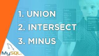 MySQL Beginner Course: Chapter 9 - SET Operators