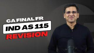 Ind AS 115 Revision for Nov2023 | CA Sarthak Jain | Revenue from Contract with Customers