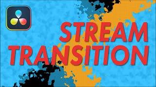 Make Stream Stinger Transition | DaVinci Resolve Tutorial