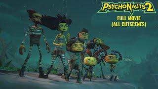 Psychonauts 2 - Full Movie (All Cutscenes w SUBTITLES) [1080p 60FPS HD]