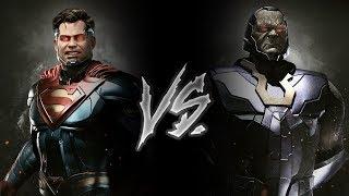 Injustice 2 - Superman Vs. Darkseid (VERY HARD)