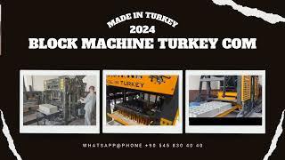 Concrete Brick Block Machine Turkey