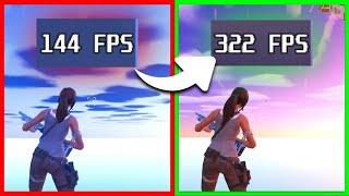 Fortnite Optimizations That ACTUALLY Boost Your FPS