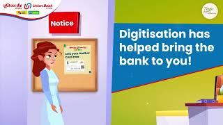 Union Bank of India | Linking Aadhar to Account