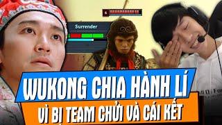 CƯỜI MỆT VỚI MÀN DỖI TEAM CỦA IDOL NGỘ KHÔNG RANK ĐỒNG CỰC HÀI SAU HƠN 50' CĂNG THẲNG