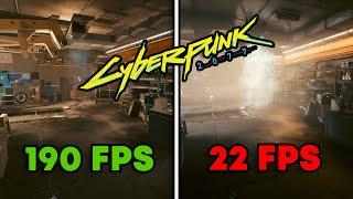 Cyberpunk 2077 - Ultimate Graphic Settings Guide 2024 | ALL Settings | OVERDRIVE | RTX 4090
