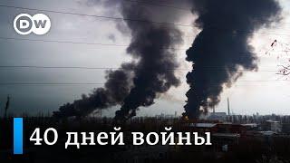 40 дней: Война России в Украине отнимает все больше детских жизней и калечит судьбы людей