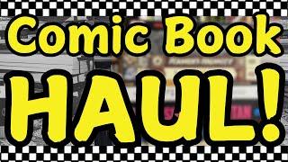 COMIC BOOK HAUL | Marvel | DC | Magnetic Press | Fantagraphics | Image | Dark Horse