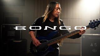 The 2024 John Myung Artist Series Bongo 6 Bass in Midnight Blue