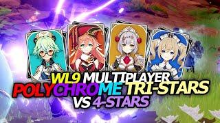 4 STARS vs POLYCHROME TRI-STARS TIER 3!!