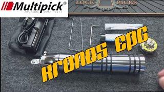 (1076) Review: Multipick Kronos Master Key Electric Pick Gun (EPG)