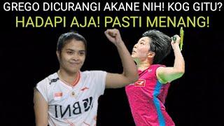  SIP!1 PASTI KEREN NIH! Gregoria Mariska Tunjung vs Akane Yamaguchi. Badminton Bulutangkis