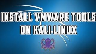 Kali Linux 2 0 Tutorial 2 | Install VMware Tools