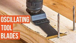 7 Best Oscillating Tool Blades