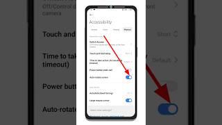 How to ON/OFF auto rotate screen | Auto rotate screen disable #shorts #screenmirroring