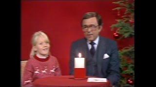 TV1-hallåa Arne Weise 1983-12-24