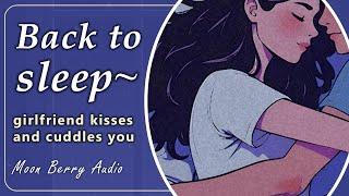 Cuddles and Kisses While You Sleep | F4M ASMR GF Audio RP