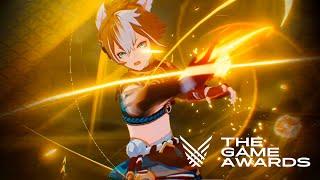 The Game Awards 2021| BEST MOBILE GAME WINNER - Genshin impact