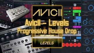 [ FREE FLM ] Progressive House | Avicii - Levels ( Drop )