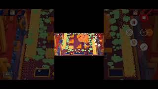 1v3 clutch with piper#brawlstars