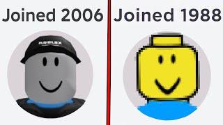 I Finally Found The OLDEST Roblox Account