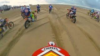 GoPro View of Moto Carnage on the Beach at Red Bull Knock Out