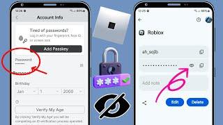 Как увидеть свой пароль Roblox | Как узнать пароль Roblox