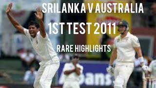 SriLanka Vs Australia | 1st Test 2011 | Full Highlights