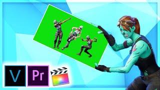 How to Use a Green Screen in Fortnite | Tutorial