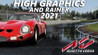 Assetto Corsa | 2021 | Ultra Graphics And Rain Effects Showcase | 4K